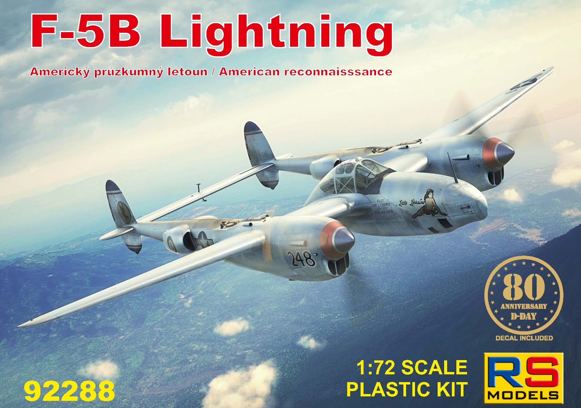 92288 F-5B Lightning