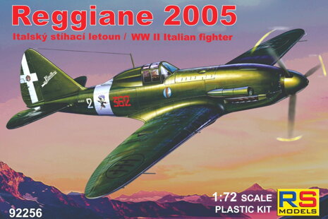 RS models Reggiane 2005 + 2006