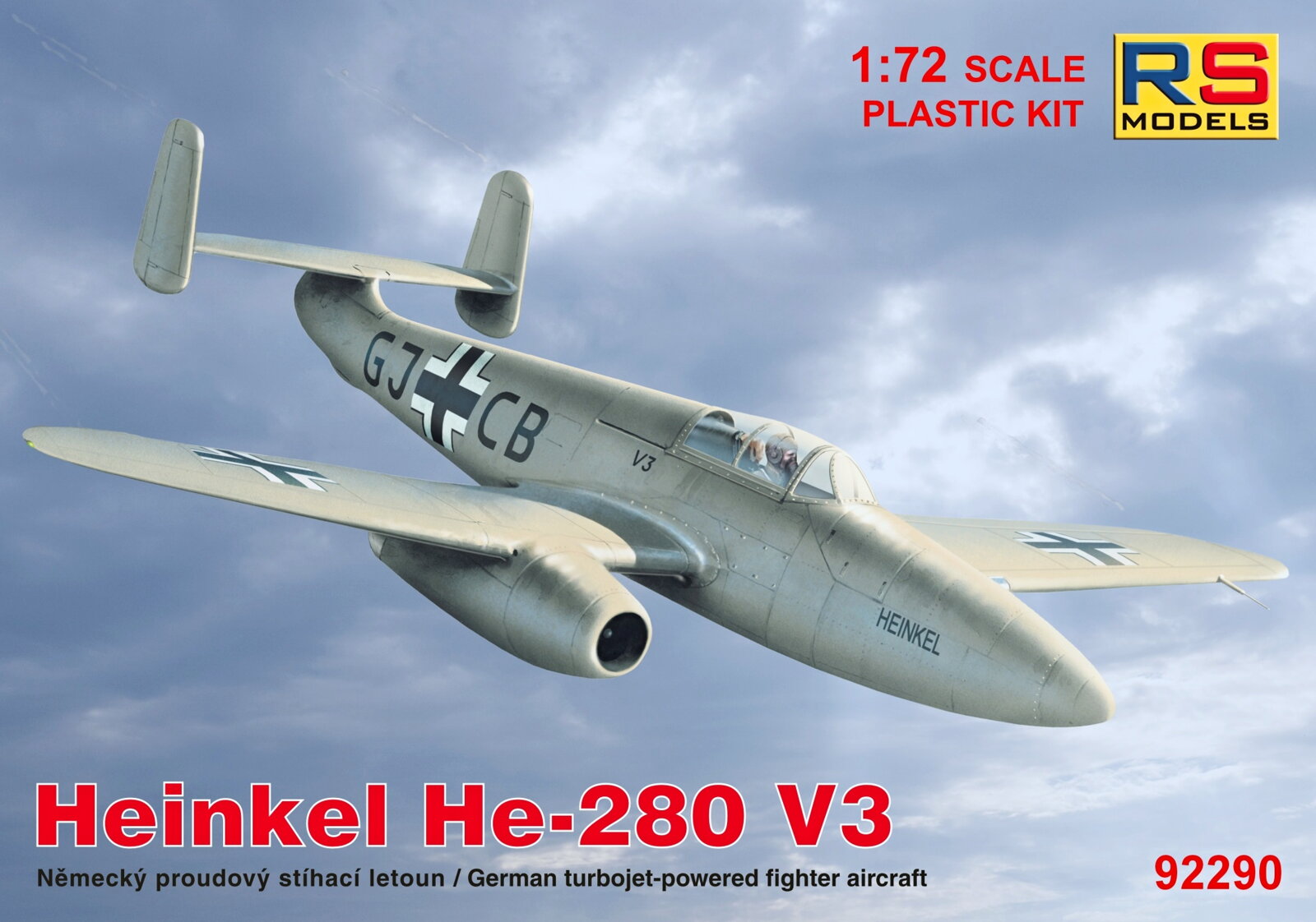 92290 Heinkel 280 V3