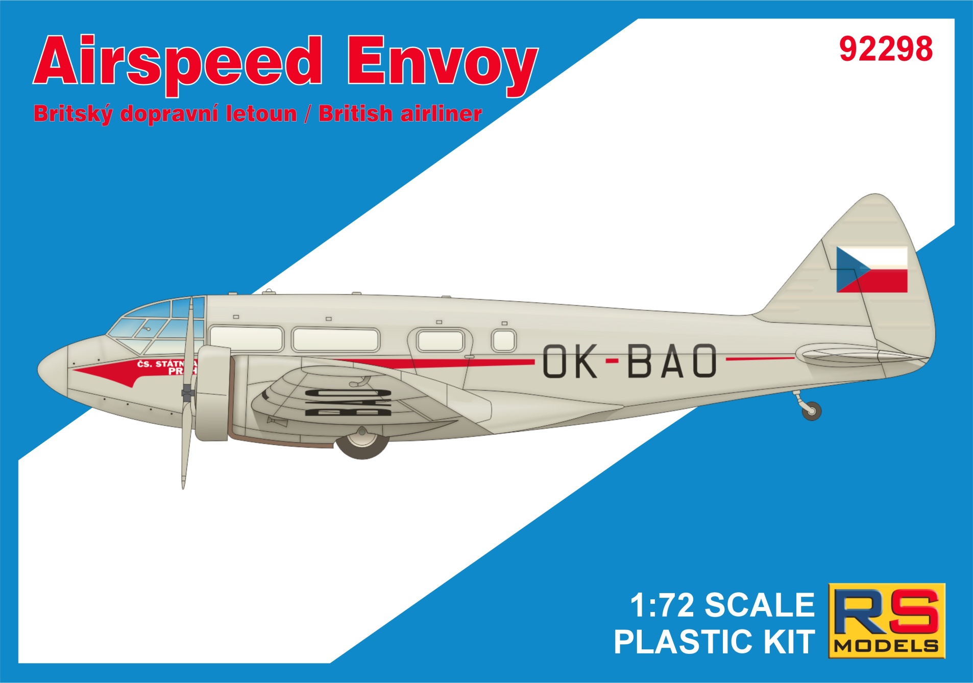 Airspeed Envoy CS