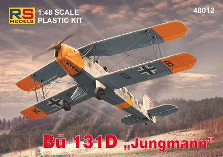 48012 Bücker Bü 131D 48012 Bücker Bü 131D