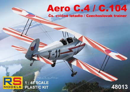 48013 Aero C.4/C.104 48013 Aero C.4/C.104