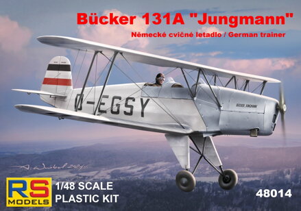 48014 Bücker 131A 48014 Bücker 131A