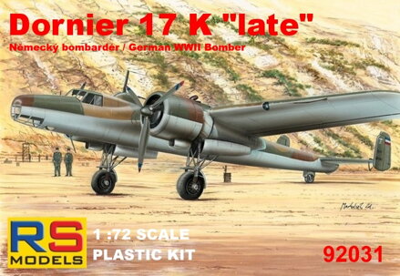 92031 Dornier 17K "late" 92031 Dornier 17K "late"