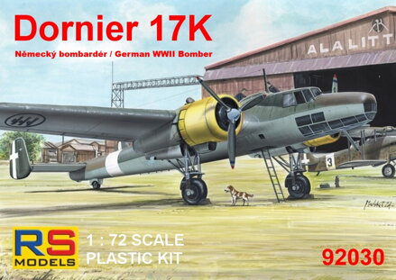 92030 Dornier 17K 92030 Dornier 17K
