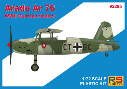 92295 Arado 76 A/B Schulen 92295 Arado 76 A/B Schulen