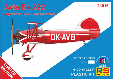 94016 Avia Ba.222 94016 Avia Ba.222