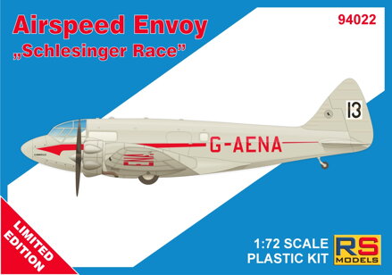 94022 Airspeed Envoy "Gabrielle" 94022 Airspeed Envoy "Gabrielle"