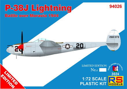 94026 P-38J 2LT David R. Miles "Battle over Moravia" 94026 P-38J 2LT David R. Miles "Battle over Moravia"