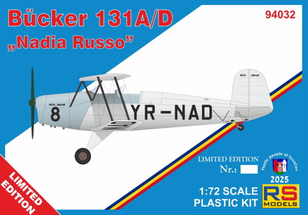 94032 Bücker 131D "Nadia Russo" 94032 Bücker 131D "Nadia Russo"