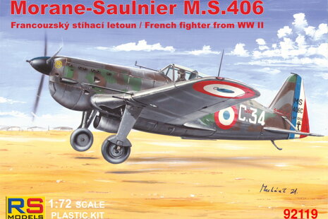 RS models Morane 406