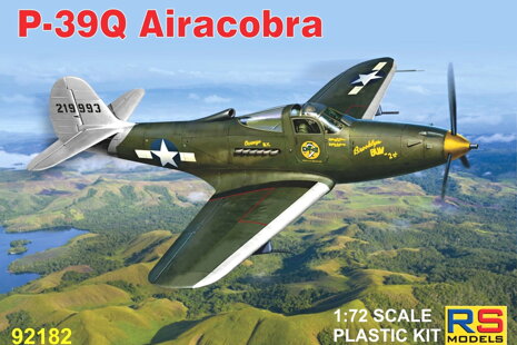 RS models 92182 P-39Q Airacobra
