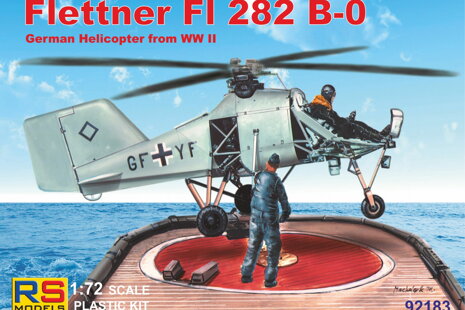 RS models 92183 Flettner 282 B-0