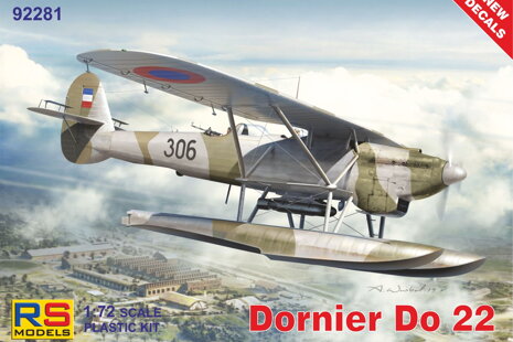 RS models Dornier 22 Yugoslav Squadron, Egypt