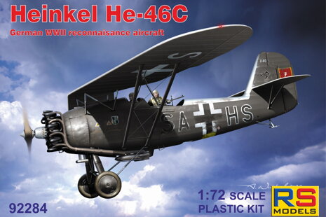 RS models 92284 Heinkel 46C Nachtschlacht