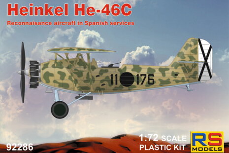 RS models 92286 Heinkel 46C Legion Condor